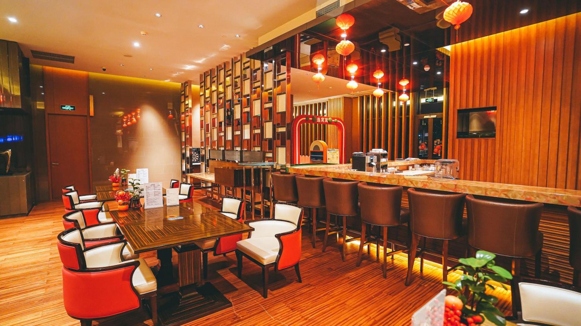 Doubletree By Hilton Ningbo - Chunxiao Hotel Exterior photo