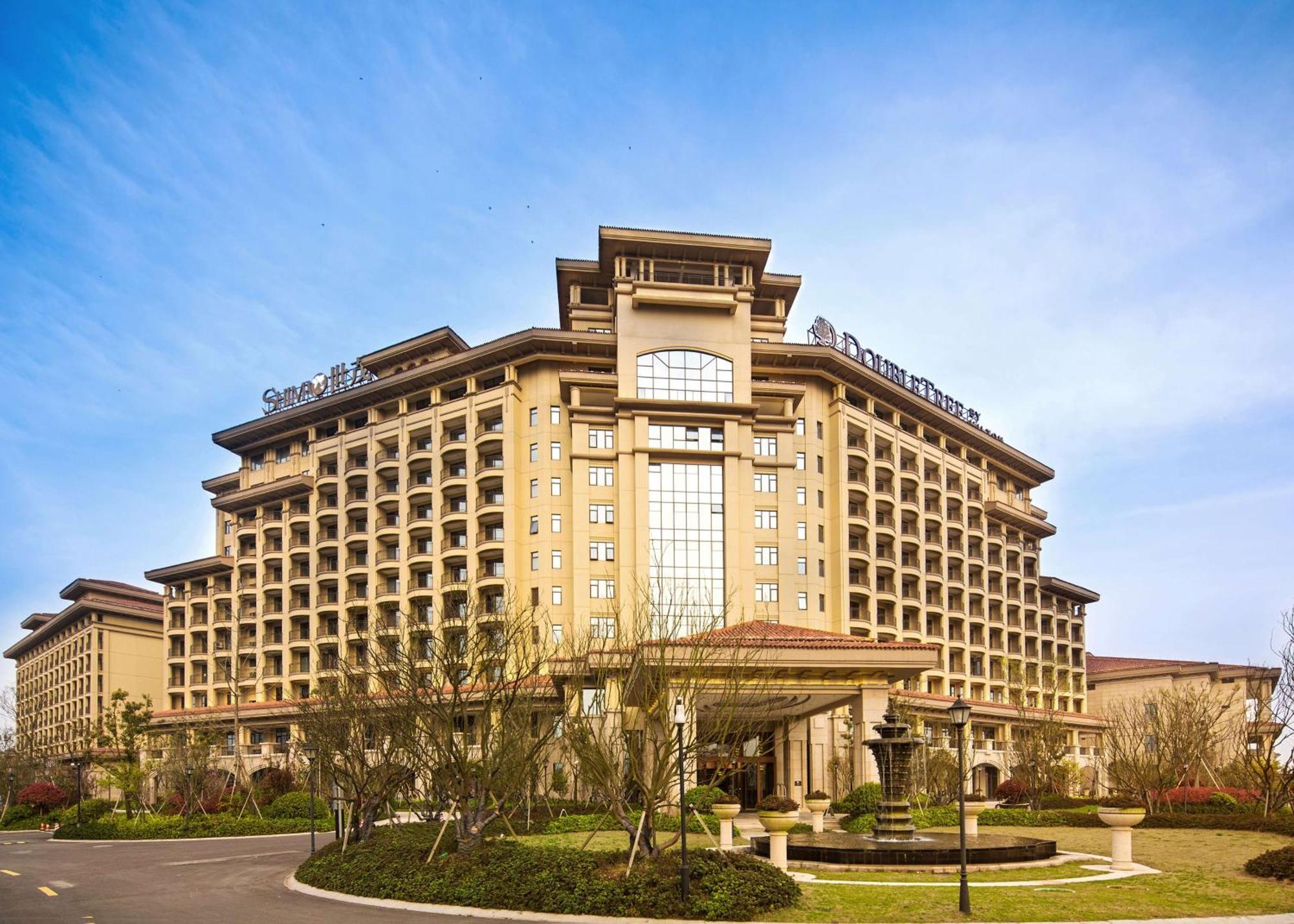 Doubletree By Hilton Ningbo - Chunxiao Hotel Exterior photo